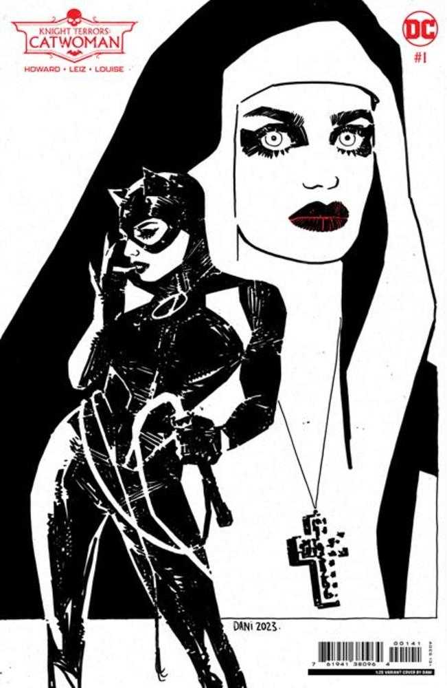 DC Comics COMIC BOOK Knight Terrors Catwoman #1 (Of 2) Cover E 1 in 25 Dani Card Stock Variant