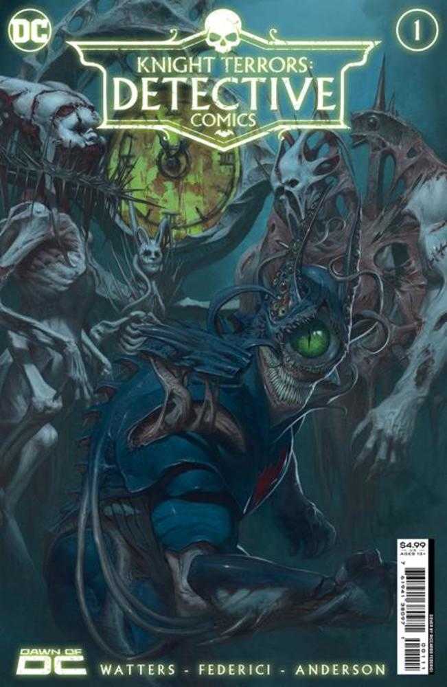 DC Comics COMIC BOOK Knight Terrors Detective Comics #1 (Of 2) Cover A Riccardo Federici