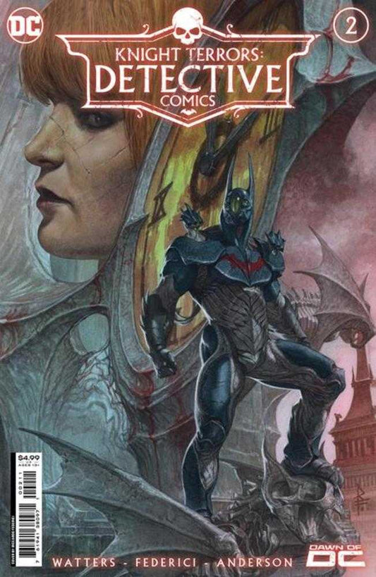 DC Comics COMIC BOOK Knight Terrors Detective Comics #2 (Of 2) Cover A Riccardo Federici