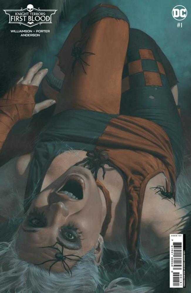 DC Comics COMIC BOOK Knight Terrors First Blood #1 (One Shot) Cover F 1 in 25 Riccardo Federici Card Stock Variant