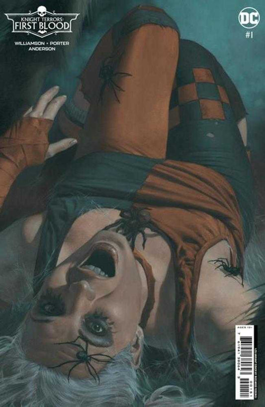 DC Comics COMIC BOOK Knight Terrors First Blood #1 (One Shot) Cover F 1 in 25 Riccardo Federici Card Stock Variant