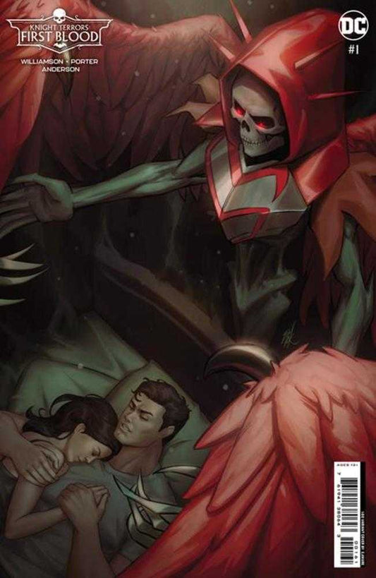 DC Comics COMIC BOOK Knight Terrors First Blood #1 (One Shot) Cover G 1 in 50 Ejikure Card Stock Variant