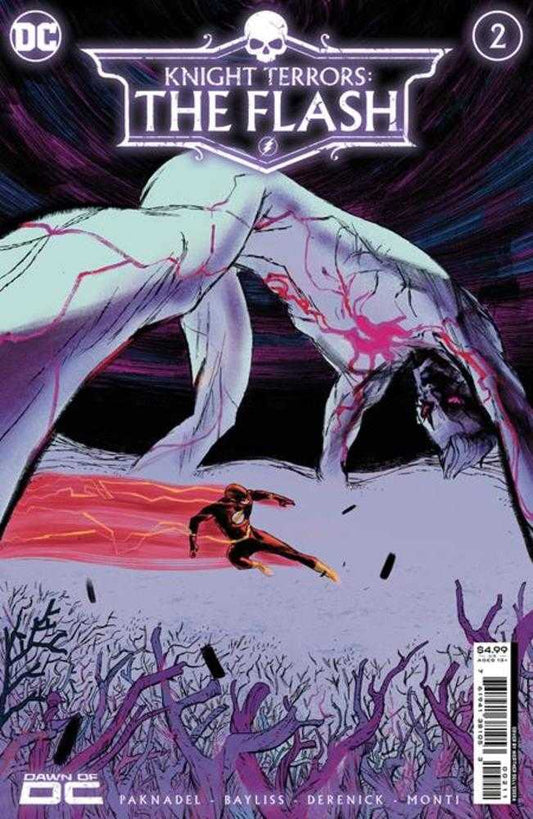 DC Comics COMIC BOOK Knight Terrors Flash #2 (Of 2) Cover A Werther Dell Edera