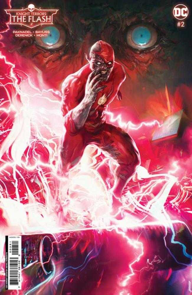 DC Comics COMIC BOOK Knight Terrors Flash #2 (Of 2) Cover E 1 in 50 Rafael Sarmento Card Stock Variant