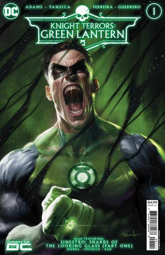 DC Comics COMIC BOOK Knight Terrors Green Lantern #1 (Of 2) Cover A Lucio Parrillo