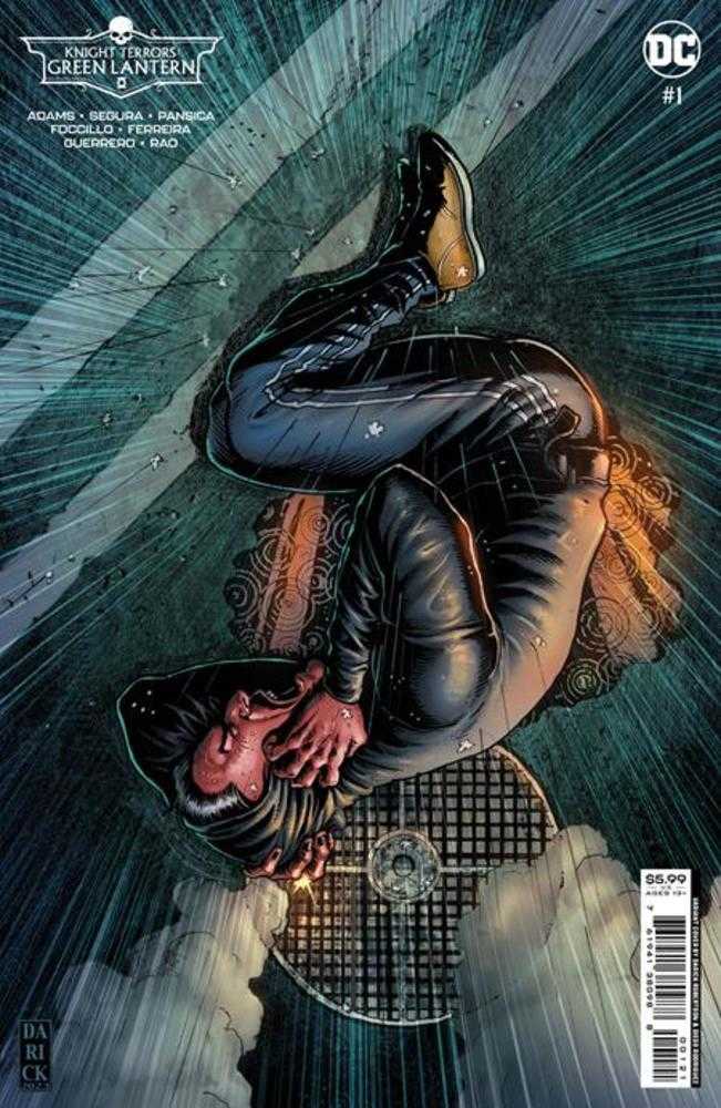 DC Comics COMIC BOOK Knight Terrors Green Lantern #1 (Of 2) Cover B Darick Robertson Card Stock Variant