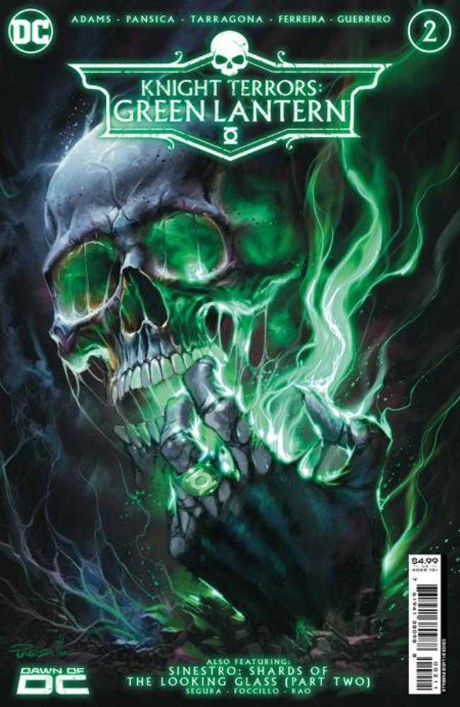 DC Comics COMIC BOOK Knight Terrors Green Lantern #2 (Of 2) Cover A Lucio Parrillo