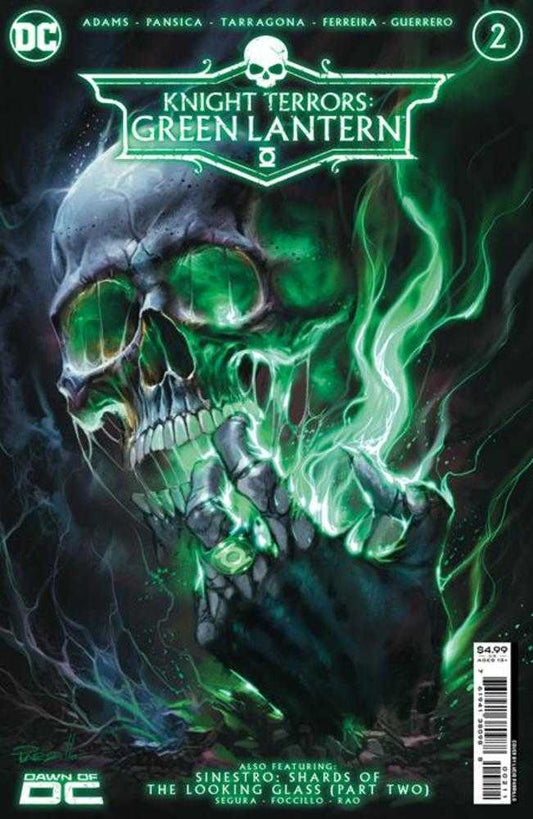 DC Comics COMIC BOOK Knight Terrors Green Lantern #2 (Of 2) Cover A Lucio Parrillo