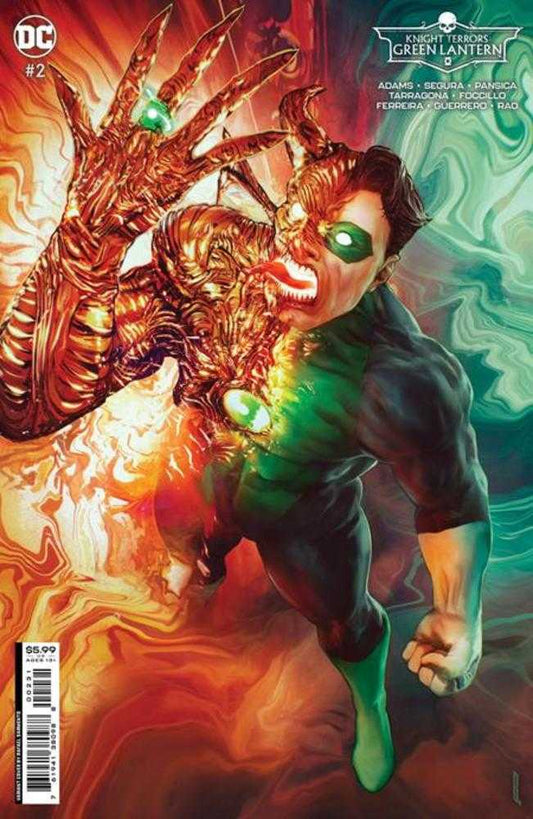 DC Comics COMIC BOOK Knight Terrors Green Lantern #2 (Of 2) Cover C Rafael Sarmento Card Stock Variant