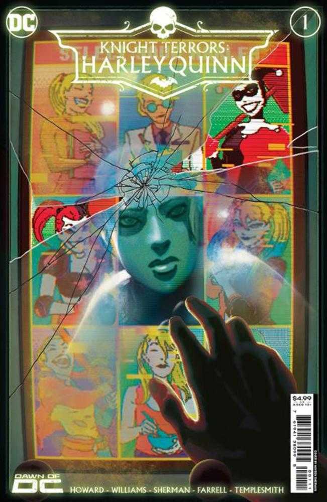 DC Comics COMIC BOOK Knight Terrors Harley Quinn #1 (Of 2) Cover A Hayden Sherman