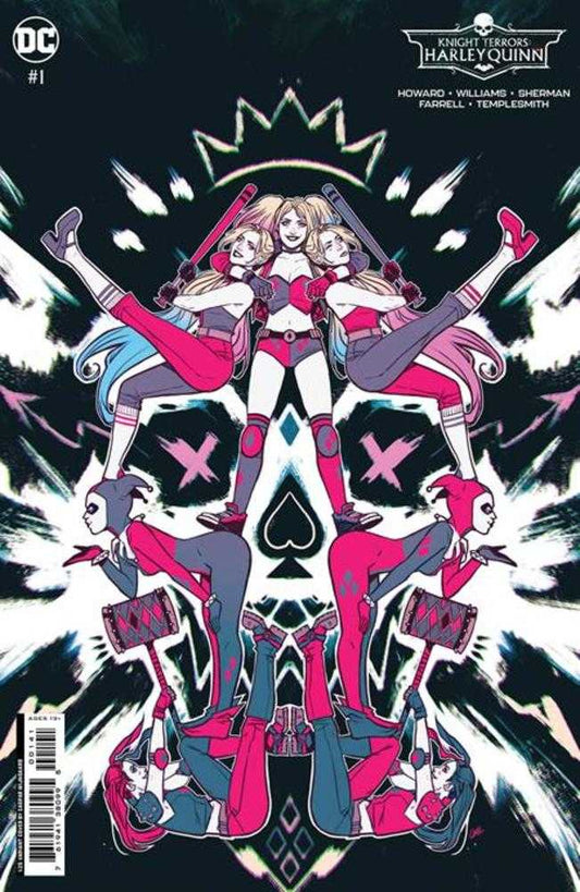 DC Comics COMIC BOOK Knight Terrors Harley Quinn #1 (Of 2) Cover E 1 in 25 Caspar Wijngaard Card Stock Variant