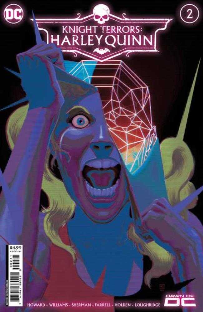 DC Comics COMIC BOOK Knight Terrors Harley Quinn #2 (Of 2) Cover A Hayden Sherman