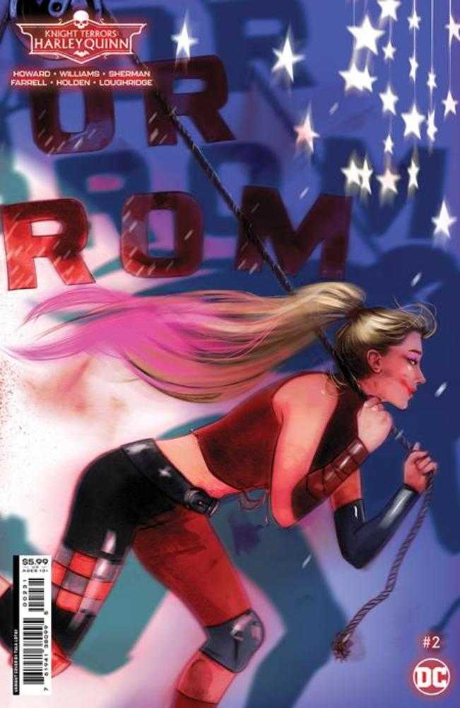 DC Comics COMIC BOOK Knight Terrors Harley Quinn #2 (Of 2) Cover C Tula Lotay Card Stock Variant