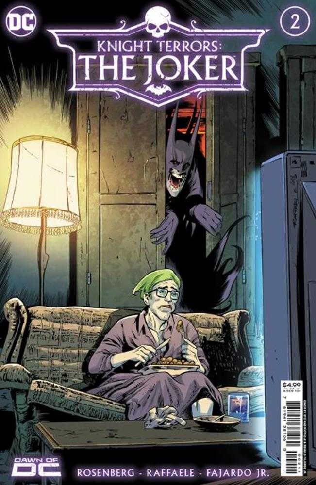 DC Comics COMIC BOOK Knight Terrors Joker #2 (Of 2) Cover A Stefano Raffaele