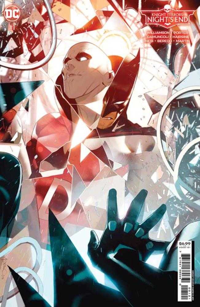 DC Comics COMIC BOOK Knight Terrors Nights End #1 (One Shot) Cover B Simone Di Meo Card Stock Variant