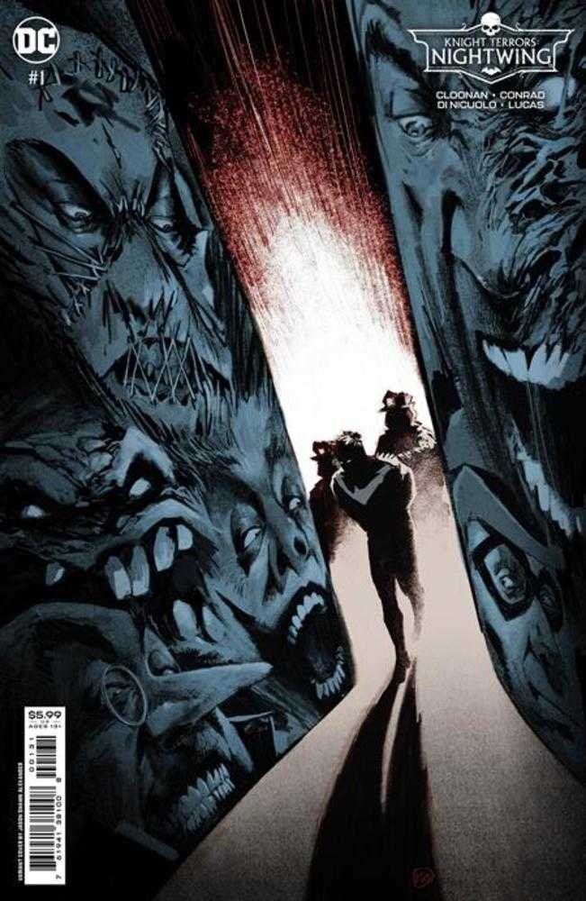 DC Comics COMIC BOOK Knight Terrors Nightwing #1 (Of 2) Cover C Jason Shawn Alexander Card Stock Variant