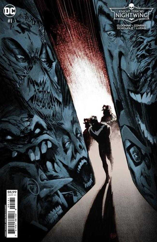 DC Comics COMIC BOOK Knight Terrors Nightwing #1 (Of 2) Cover C Jason Shawn Alexander Card Stock Variant