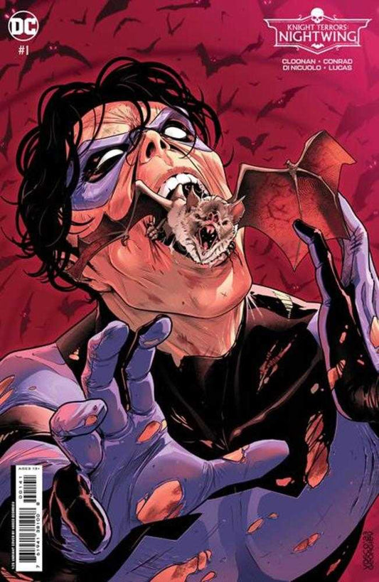 DC Comics COMIC BOOK Knight Terrors Nightwing #1 (Of 2) Cover E 1 in 25 Vasco Georgiev Card Stock Variant
