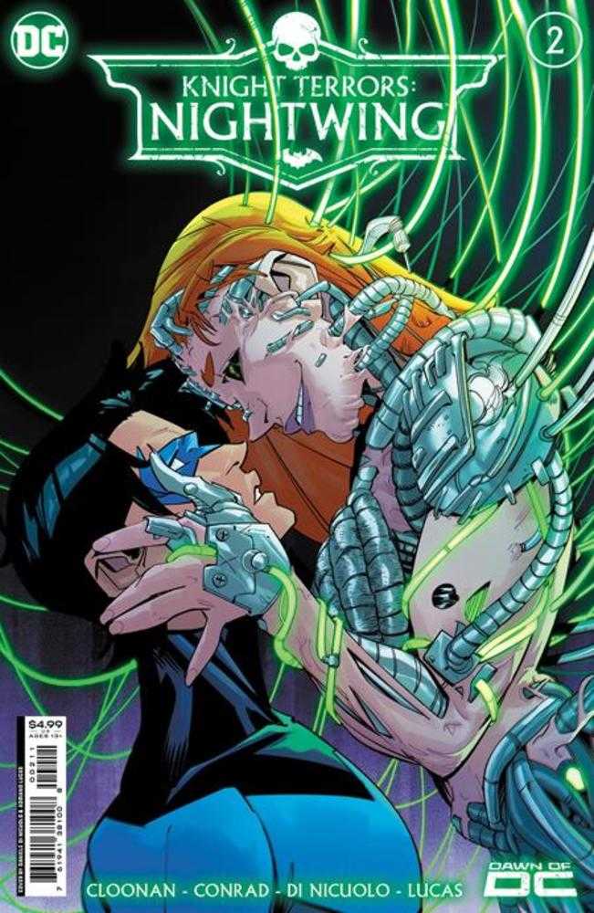 DC Comics COMIC BOOK Knight Terrors Nightwing #2 (Of 2) Cover A Daniele Di Nicuolo