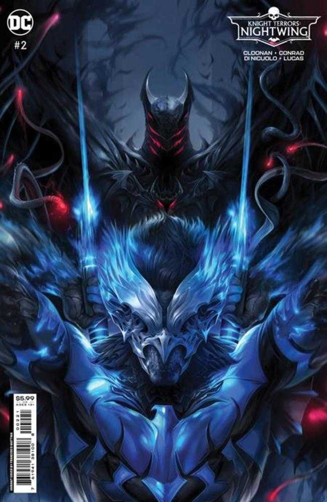 DC Comics COMIC BOOK Knight Terrors Nightwing #2 (Of 2) Cover B Francesco Mattina Card Stock Variant