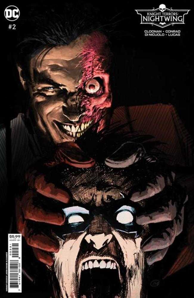 DC Comics COMIC BOOK Knight Terrors Nightwing #2 (Of 2) Cover C Jason Shawn Alexander Card Stock Variant