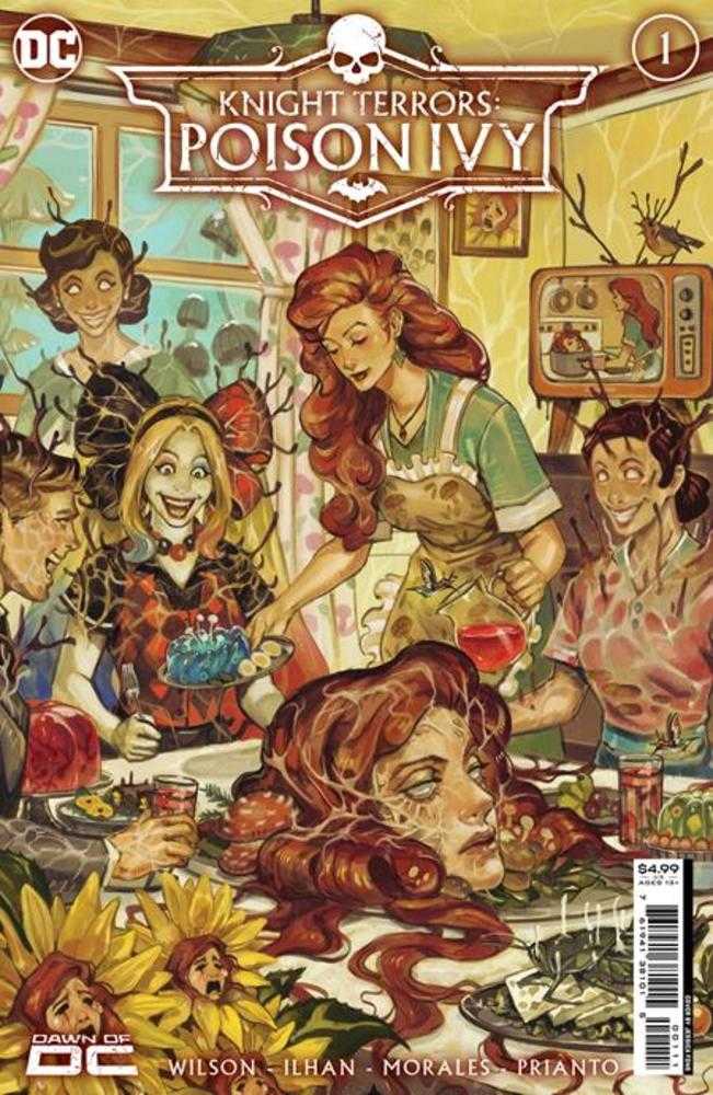 DC Comics COMIC BOOK Knight Terrors Poison Ivy #1 (Of 2) Cover A Jessica Fong