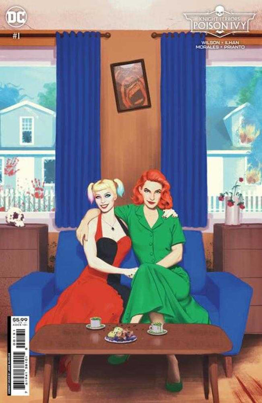 DC Comics COMIC BOOK Knight Terrors Poison Ivy #1 (Of 2) Cover C Jamie Mckelvie Card Stock Variant