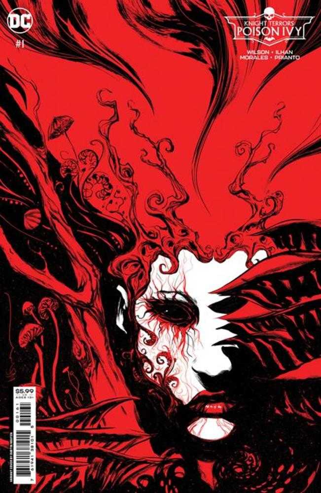 DC Comics COMIC BOOK Knight Terrors Poison Ivy #1 (Of 2) Cover D Dustin Nguyen Midnight Card Stock Variant