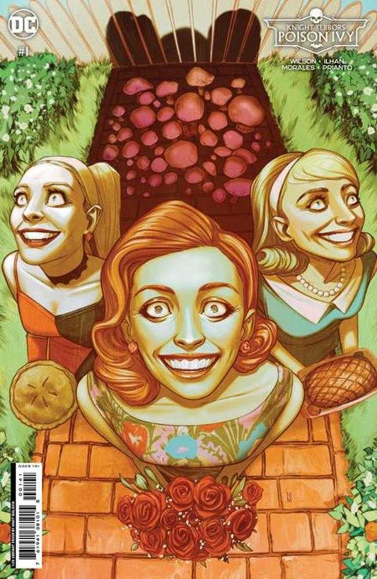 DC Comics COMIC BOOK Knight Terrors Poison Ivy #1 (Of 2) Cover E 1 in 25 Nimit Malavia Card Stock Variant