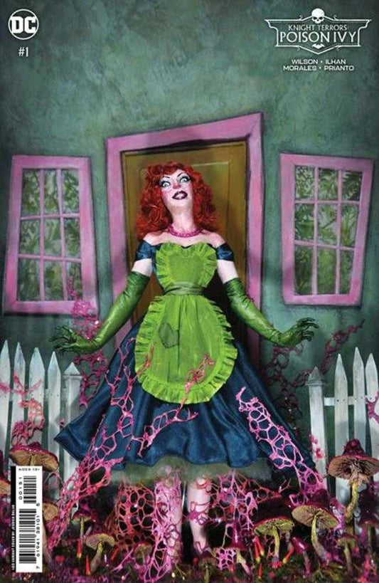 DC Comics COMIC BOOK Knight Terrors Poison Ivy #1 (Of 2) Cover F 1 in 50 Jessica Dalva Card Stock Variant