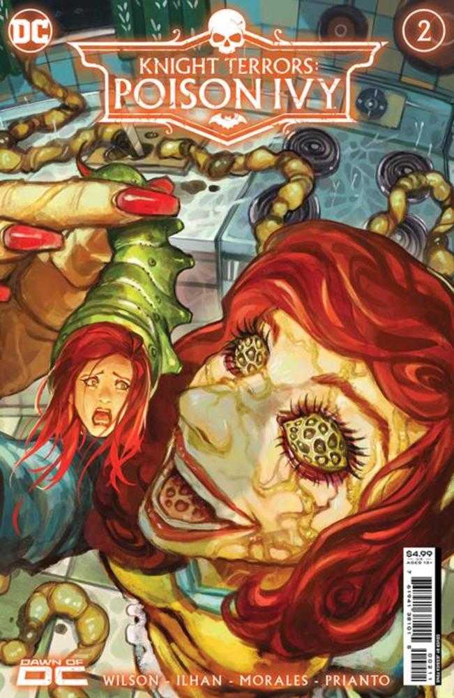 DC Comics COMIC BOOK Knight Terrors Poison Ivy #2 (Of 2) Cover A Jessica Fong