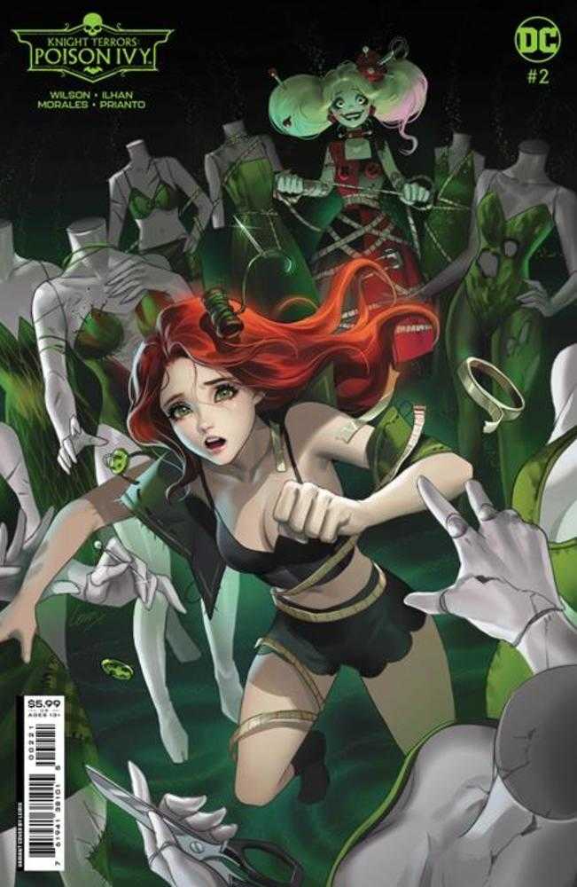 DC Comics COMIC BOOK Knight Terrors Poison Ivy #2 (Of 2) Cover B Lesley Leirix Li Card Stock Variant