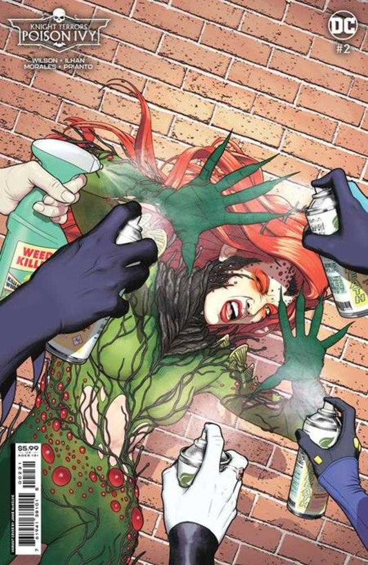 DC Comics COMIC BOOK Knight Terrors Poison Ivy #2 (Of 2) Cover C Jamie Mckelvie Card Stock Variant