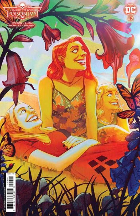 DC Comics COMIC BOOK Knight Terrors Poison Ivy #2 (Of 2) Cover D 1 in 25 Nimit Malavia Card Stock Variant