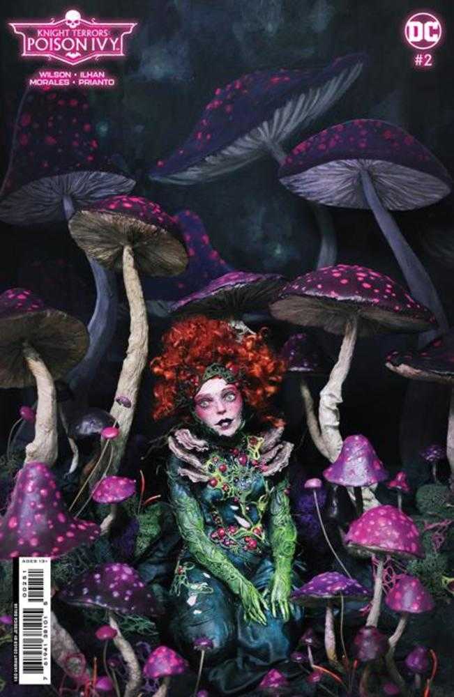 DC Comics COMIC BOOK Knight Terrors Poison Ivy #2 (Of 2) Cover E 1 in 50 Jessica Dalva Card Stock Variant