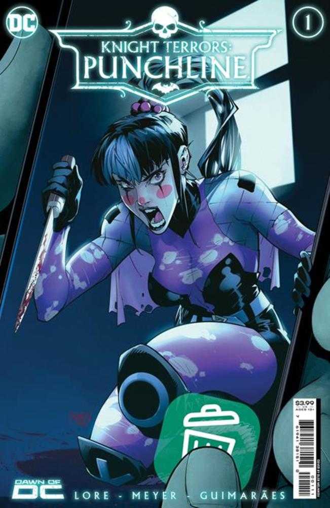 DC Comics COMIC BOOK Knight Terrors Punchline #1 (Of 2) Cover A Gleb Melnikov