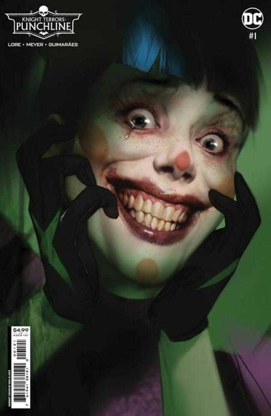 DC Comics COMIC BOOK Knight Terrors Punchline #1 (Of 2) Cover B Ben Oliver Card Stock Variant