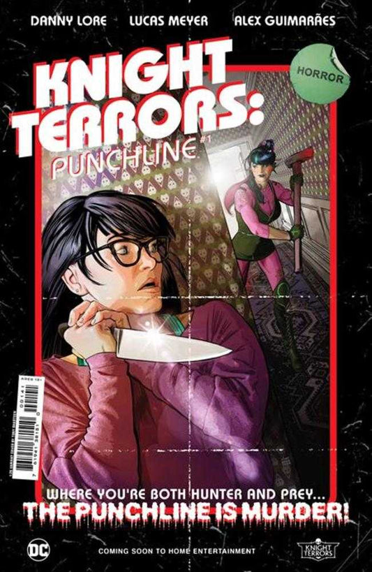 DC Comics COMIC BOOK Knight Terrors Punchline #1 (Of 2) Cover E 1 in 25 Tony Shasteen Card Stock Variant