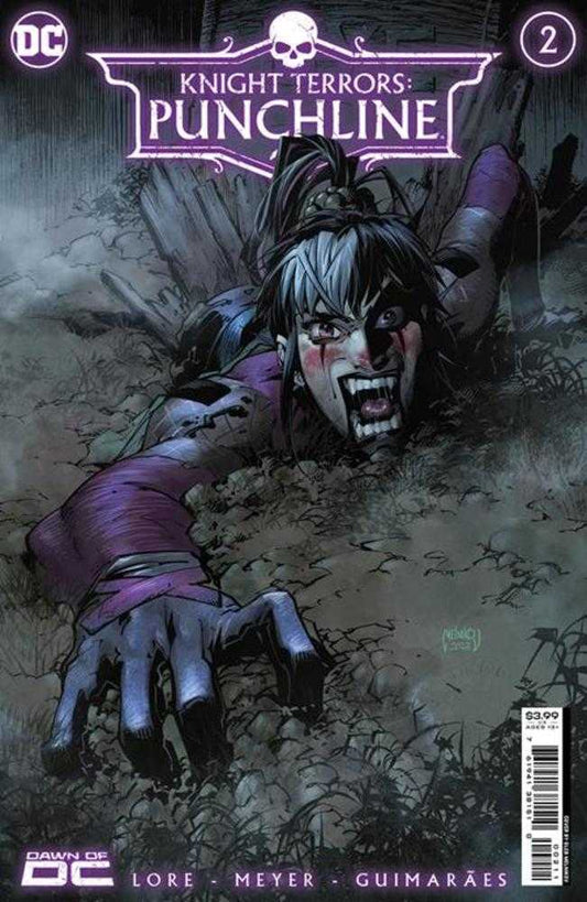DC Comics COMIC BOOK Knight Terrors Punchline #2 (Of 2) Cover A Gleb Melnikov