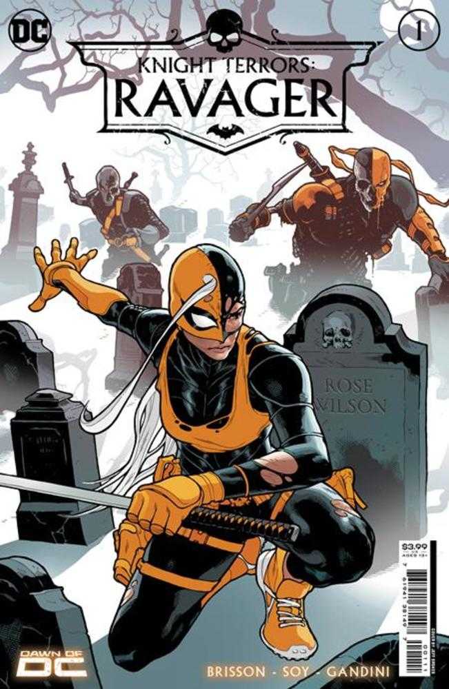DC Comics COMIC BOOK Knight Terrors Ravager #1 (Of 2) Cover A Jeff Spokes