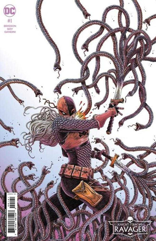 DC Comics COMIC BOOK Knight Terrors Ravager #1 (Of 2) Cover E 1 in 25 James Stokoe Card Stock Variant