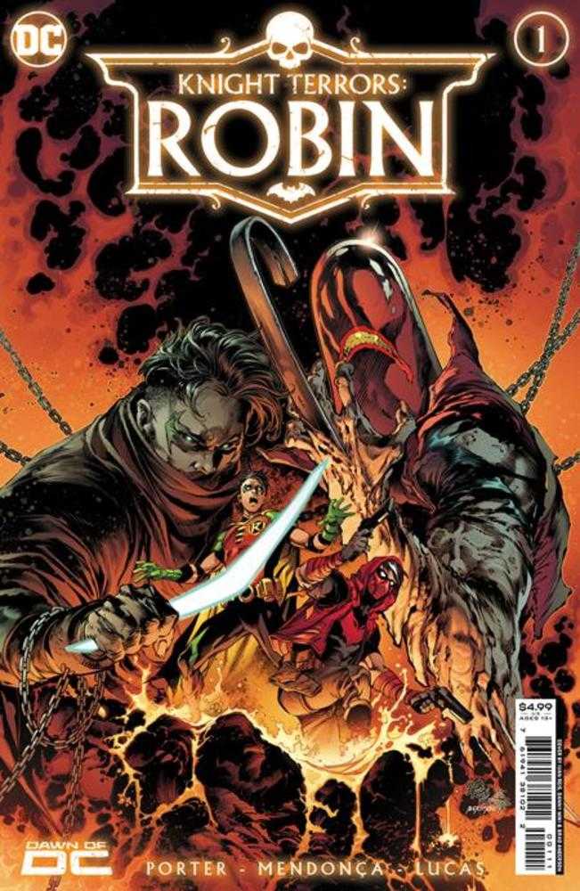 DC Comics COMIC BOOK Knight Terrors Robin #1 (Of 2) Cover A Ivan Reis