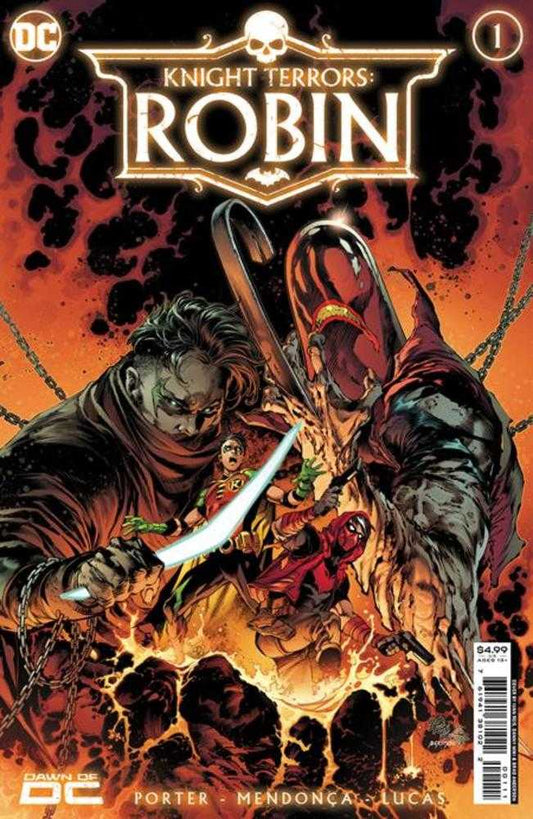 DC Comics COMIC BOOK Knight Terrors Robin #1 (Of 2) Cover A Ivan Reis