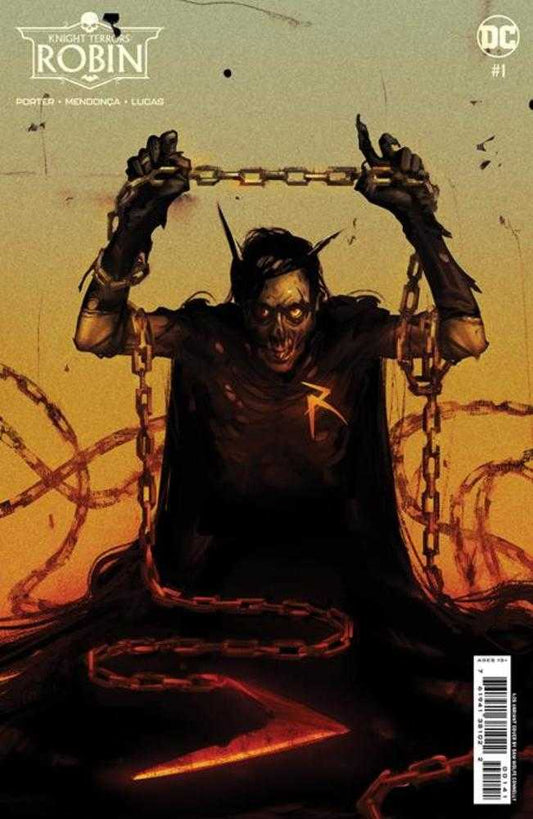 DC Comics COMIC BOOK Knight Terrors Robin #1 (Of 2) Cover E 1 in 25 Sam Wolfe Connelly Card Stock Variant