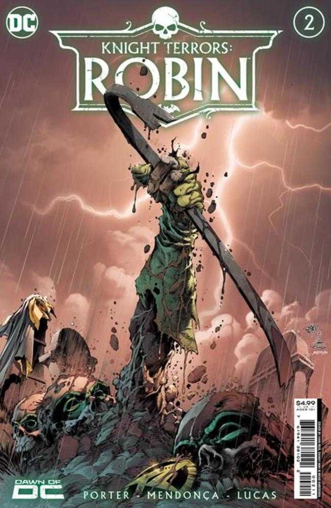 DC Comics COMIC BOOK Knight Terrors Robin #2 (Of 2) Cover A Ivan Reis