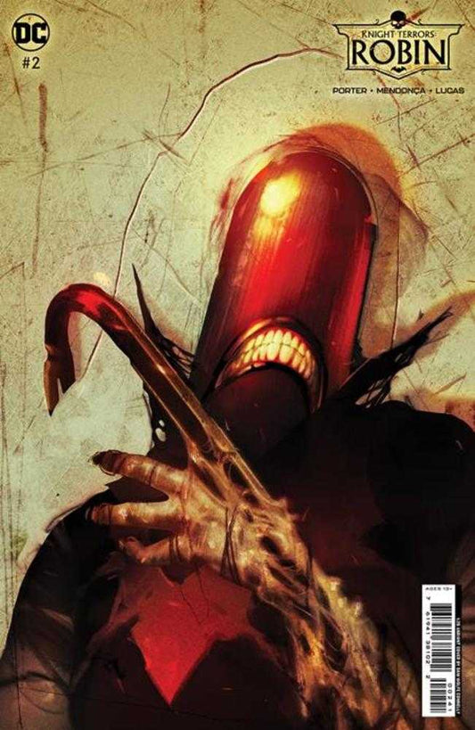 DC Comics COMIC BOOK Knight Terrors Robin #2 (Of 2) Cover D 1 in 25 Sam Wolfe Connelly Card Stock Variant