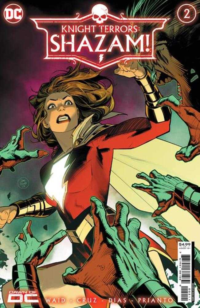 DC Comics COMIC BOOK Knight Terrors Shazam #2 (Of 2) Cover A Dan Mora