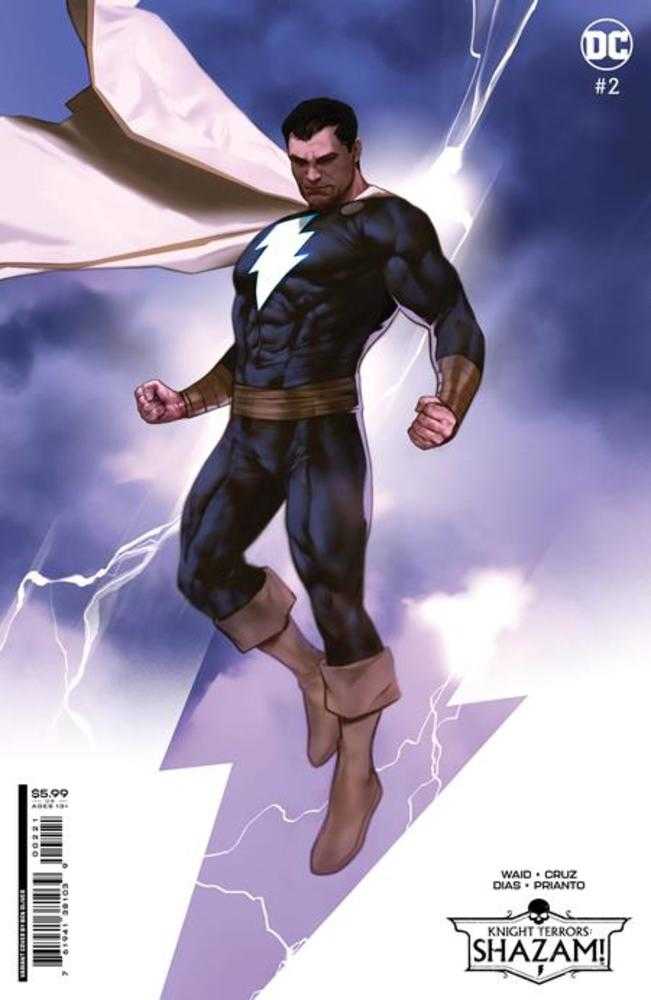 DC Comics COMIC BOOK Knight Terrors Shazam #2 (Of 2) Cover B Ben Oliver Card Stock Variant
