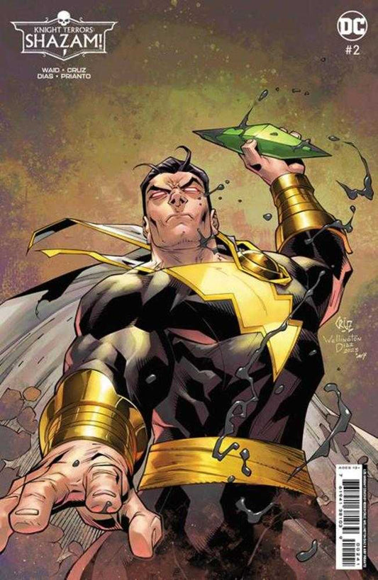 DC Comics COMIC BOOK Knight Terrors Shazam #2 (Of 2) Cover D 1 in 25 Roger Cruz Card Stock Variant