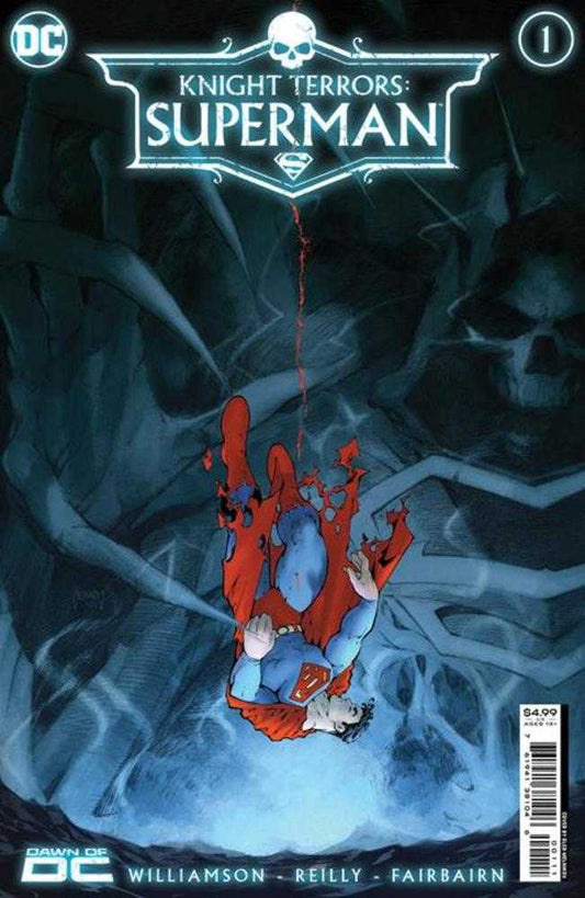 DC Comics COMIC BOOK Knight Terrors Superman #1 (Of 2) Cover A Gleb Melnikov